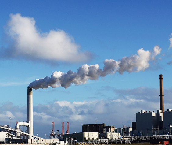工業熱排放回收再利用系統